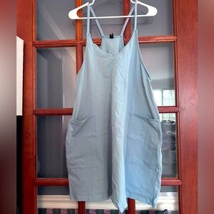 Automet baby blue romper